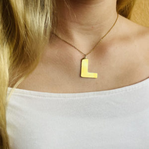 COLLAR INICIALES GRANDES