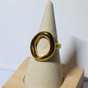 ANILLO CIRCULO OVALADO