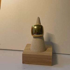 ANILLO BOLA CUADRADA