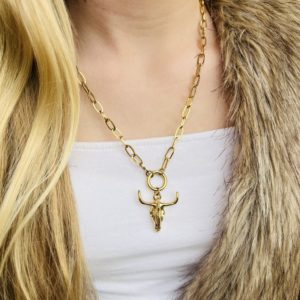 COLLAR BUFFALO