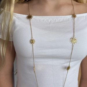 COLLAR LARGO SOLES