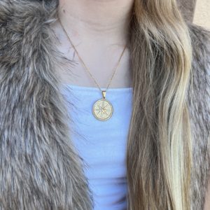 COLLAR MEDALLA SOL