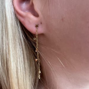 PENDIENTES ESTRELLITAS COLGANTES