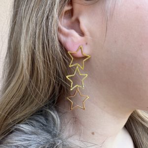 PENDIENTES ESTRELLITAS