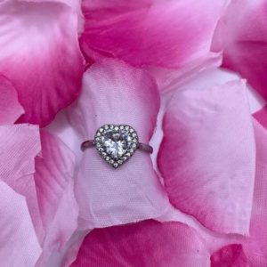 ANILLO SAN VALENTIN PLATEADO