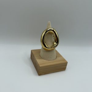 ANILLO CIRCULO OVALADO GRANDE