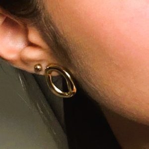 PENDIENTES OVALADOS