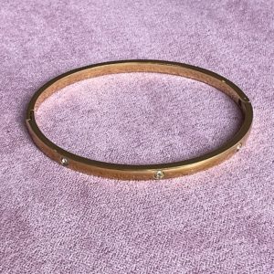 PULSERA RIGIDA BRILLANTITOS