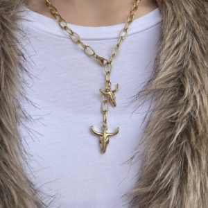 COLLAR BUFFALO DOBLE