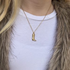 COLLAR BOTA COWBOY