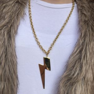 COLLAR CADENA RAYO