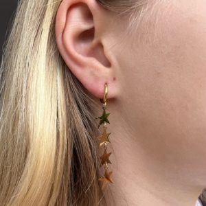 PENDIENTES FOUR STARS
