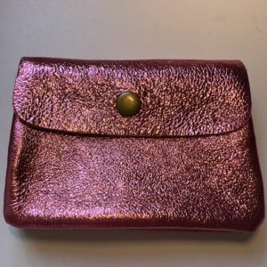 MONEDERITO PIEL ROSA