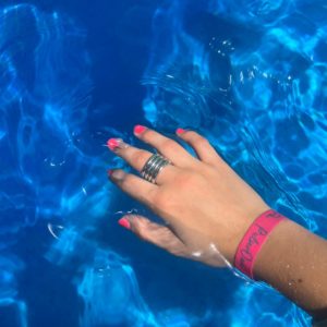 ANILLO PAN DE ORO PLATEADO
