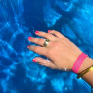 ANILLO PAN DE ORO LIGHT GREEN