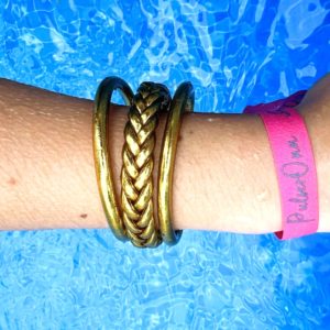 CONJUNTO PAN DE ORO DORADO