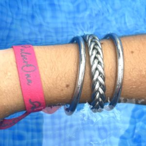 CONJUNTO PAN DE ORO PLATEADO
