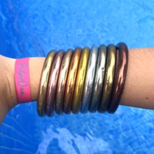 PULSERA PAN DE ORO GORDITAS