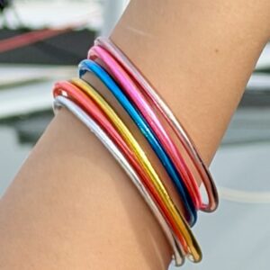 PULSERAS PAN DE ORO FINITAS