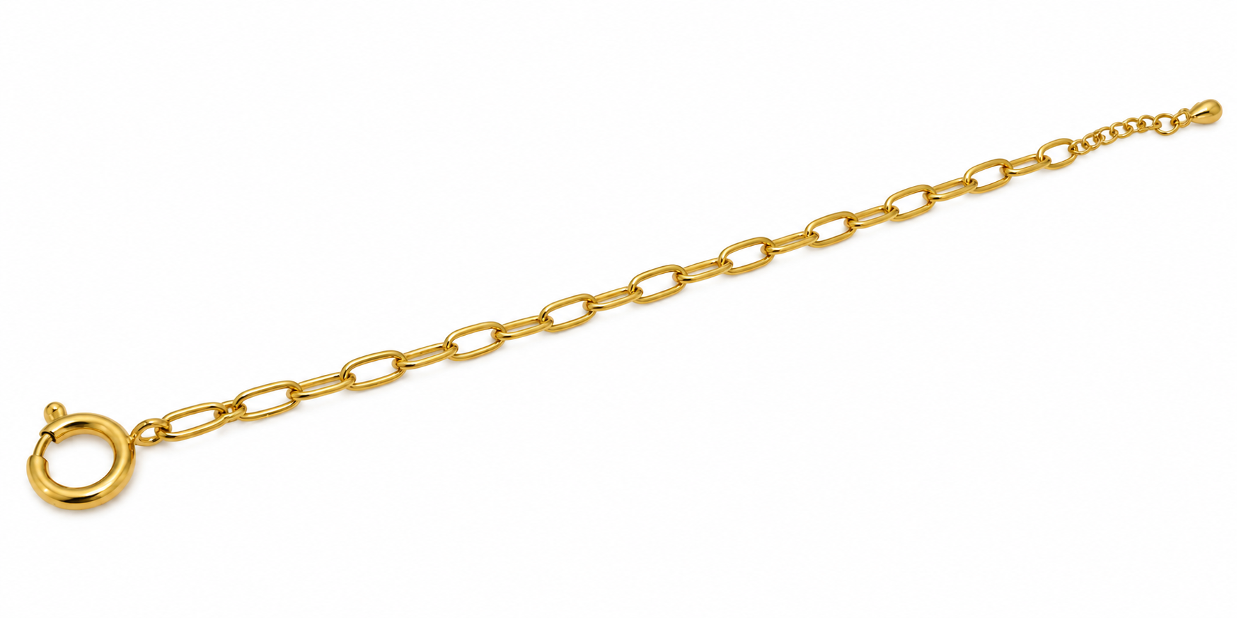 . Pulsera Charms Eslabones Petit