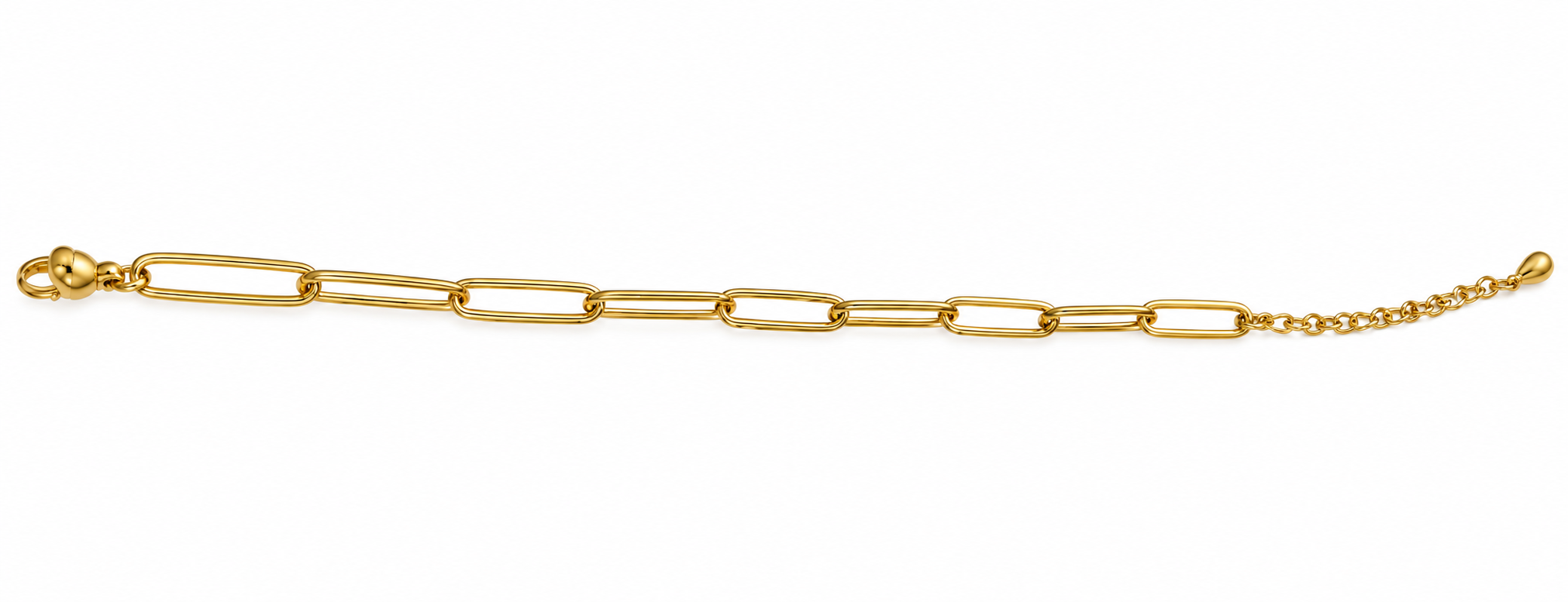 .Pulsera Charms Eslabones Mid